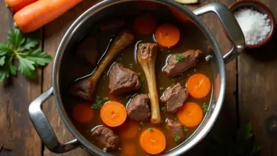 hovězí vývar pohlreich recept a příprava – Recept a příprava hovězího vývaru podle Zdeňka Pohlreicha