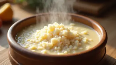 krupicová kaše z hrubé mouky recept – Jak připravit krupicovou kaši z hrubé mouky: recept a tipy