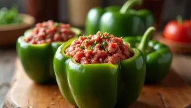 plněné papriky podle sapíka recept – Originální plněné papriky podle Sapíka: recept a postup přípravy