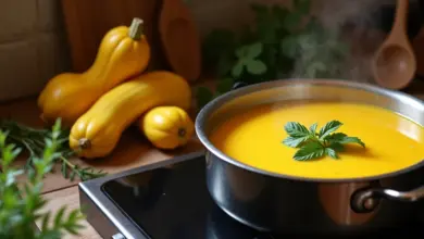 polévka z patizonu recept a tipy – Skvělý recept na polévku z patizonu a užitečné tipy