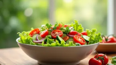 rychlý zeleninový salát recept – Snadný a rychlý recept na zeleninový salát plný chuti