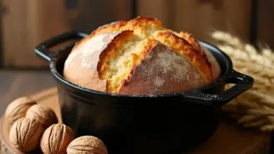 hrníčkový domácí chléb recept na snadné pečení – Jednoduchý hrníčkový domácí chléb pro každého