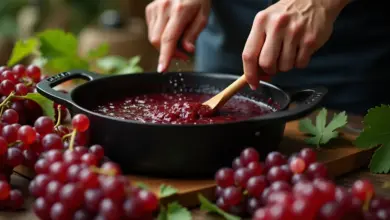 marmeláda z hroznového vína recept – Jak připravit marmeládu z hroznového vína: podrobný domácí recept