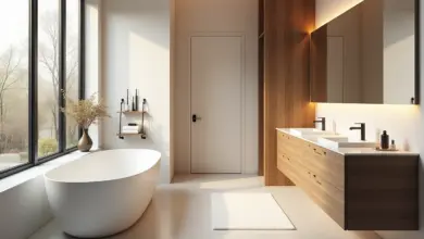 moderní koupelny inspirace a trendy – Inspirace a trendy pro moderní koupelny v roce 2024