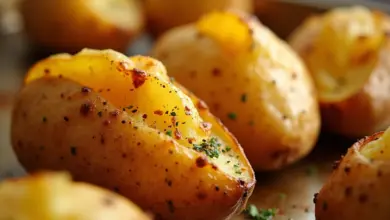 pečené brambory ve slupce v troubě recept – Jak připravit dokonalé pečené brambory ve slupce v troubě