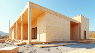 clt panely výhody a použití - Výhody a použití CLT panelů ve stavebnictví