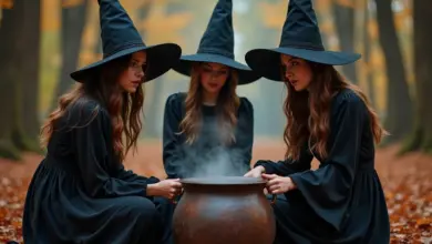 jak vyrobit čarodějnici pro Halloween – Jednoduché návody na výrobu čarodějnice pro Halloween