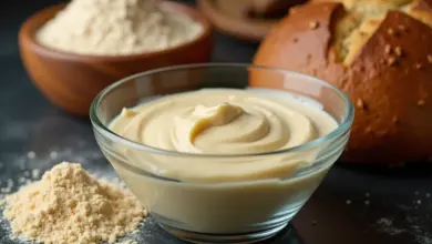 hrnkový chléb bez kynutí recept - Jak upéct hrnkový chléb bez kynutí - jednoduchý recept krok za krokem