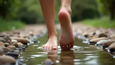 kneippův chodník výhody a použití - Kneippův chodník - výhody a správné použití pro zdraví nohou