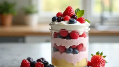 nepečený dezert jednoduché recepty - Jednoduché recepty na nepečené dezerty krok za krokem