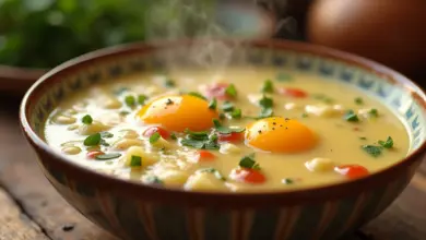 vajíčková polévka recept a tipy - Jak připravit vajíčkovou polévku: recept a užitečné tipy
