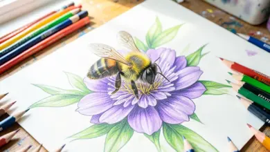 Inspirace a tipy: Co namalovat a jak začít tvořit