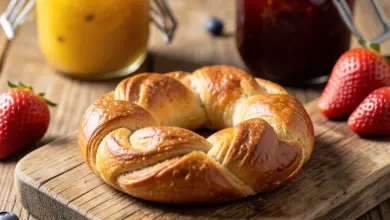 estonský kringel tradiční recept a příprava - Jak připravit tradiční estonský kringel: recept a návod