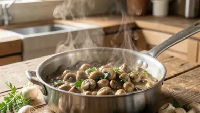 houbové ragů recept na přípravu - Lahodný recept na houbové ragú: příprava krok za krokem