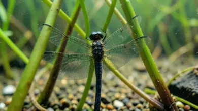 larva vážky jak ji poznat a co jí hrozí - Jak poznat larvu vážky a jaké hrozby ji ohrožují