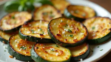 křupavá cuketa z trouby recept – Křupavá cuketa z trouby: nejlepší recepty a tipy