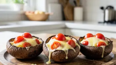 portobello recept - Chutné recepty s portobello houbami: příprava a plnění