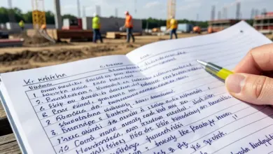 stavební deník jak ho správně vést - Jak správně vést stavební deník: Podrobný návod a tipy