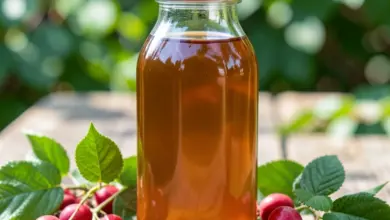 Šípkový sirup: Jak ho vyrobit a jaké má účinky