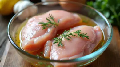 marináda na kuřecí prsní řízky recept – Nejlepší recept na marinádu pro kuřecí prsní řízky