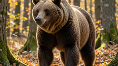 Medvěd hnědý zajímavosti a chování - ilustrační foto