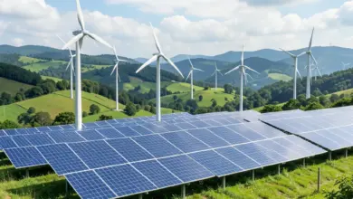Obnovitelná energie a její význam - ilustrační foto