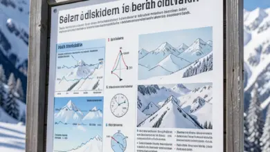 sněhová mapa co to je a jak ji použít - Sněhová mapa - ilustrační foto