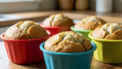 Bezlepkové muffiny recept a tipy - ilustrační foto