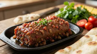 Domaci kebab recept krok za krokem - ilustrační foto