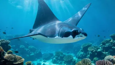 Manta zajímavosti a chování - ilustrační foto