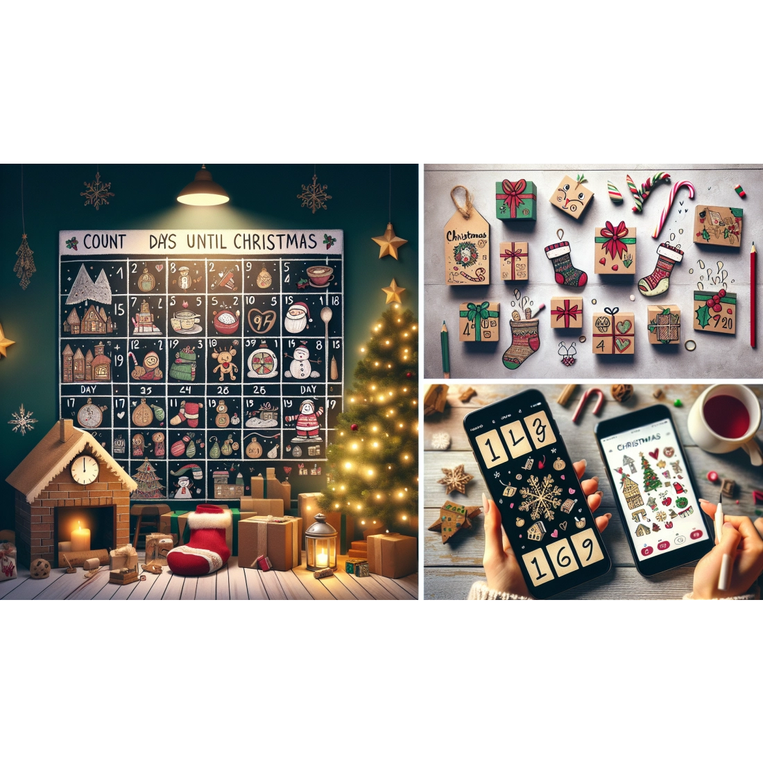 Kolika dní do Vánoc: Adventní kalendář a aplikace
