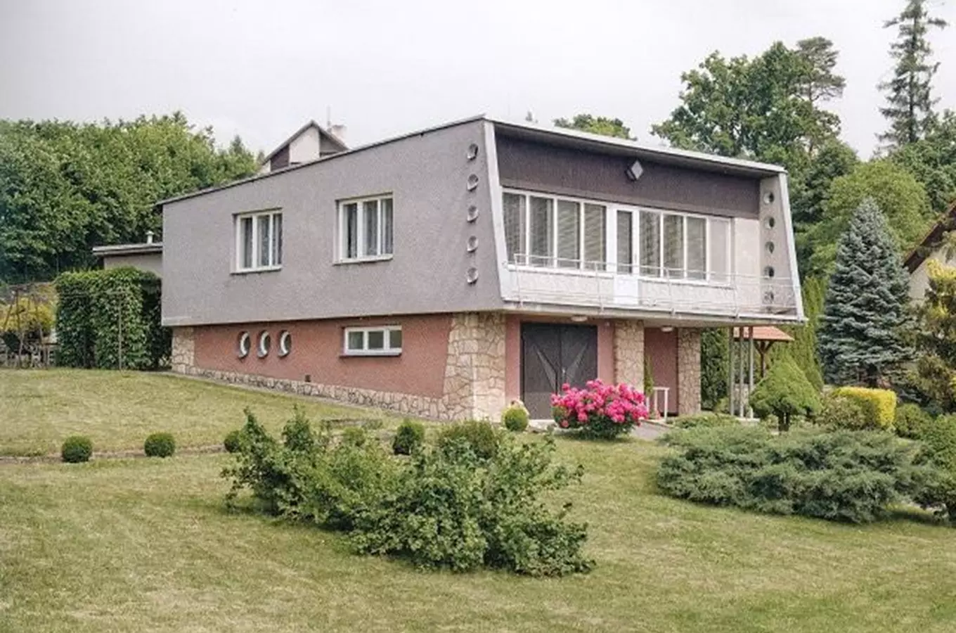 Modern family house