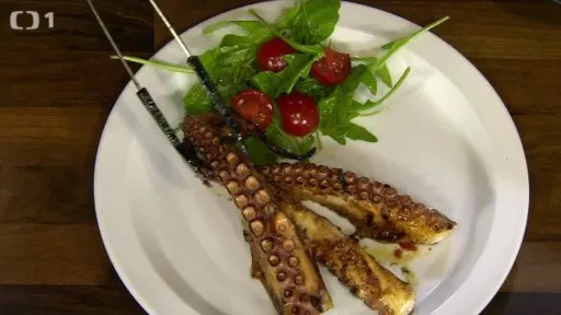 Chobotnice recept na přípravu: nejlepší postup krok za krokem