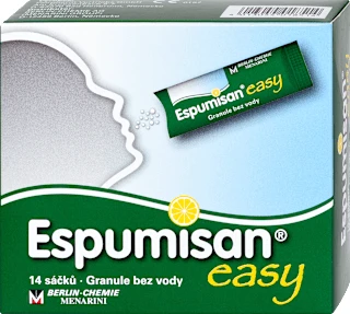 Espumisan Easy - lék na nadýmání a plynatost
