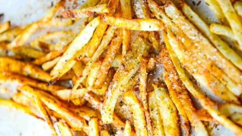 Pečené brambory ve slupce v troubě s kořením