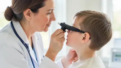 Jak předejít zánětu středního ucha u dětí - ilustrační foto