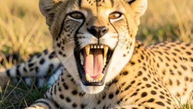 co je gepard štíhlý a jeho životní prostředí - Co je gepard štíhlý - ilustrační foto