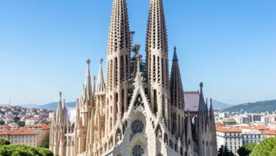 Jak sagrada família ovlivňuje místní obyvatele - ilustrační foto