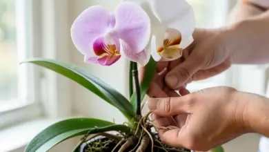 Jak správně přesadit orchidej a podpořit kvetení - ilustrační foto