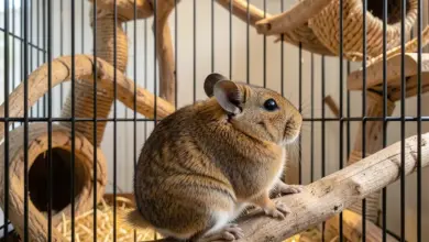jak chovat osmáka degu a jeho potřeby - Jak chovat osmáka degu - ilustrační foto
