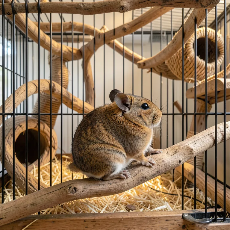 Jak chovat osmáka degu - ilustrační foto