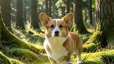 Jak pečovat o plemeno welsh corgi cardigan - ilustrační foto