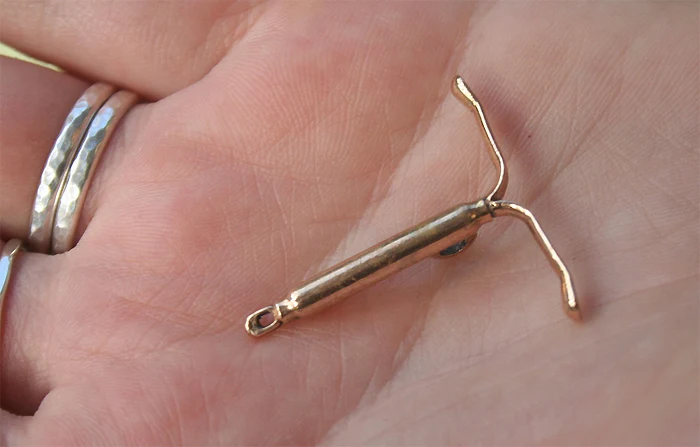 Intrauterine device (iud)
